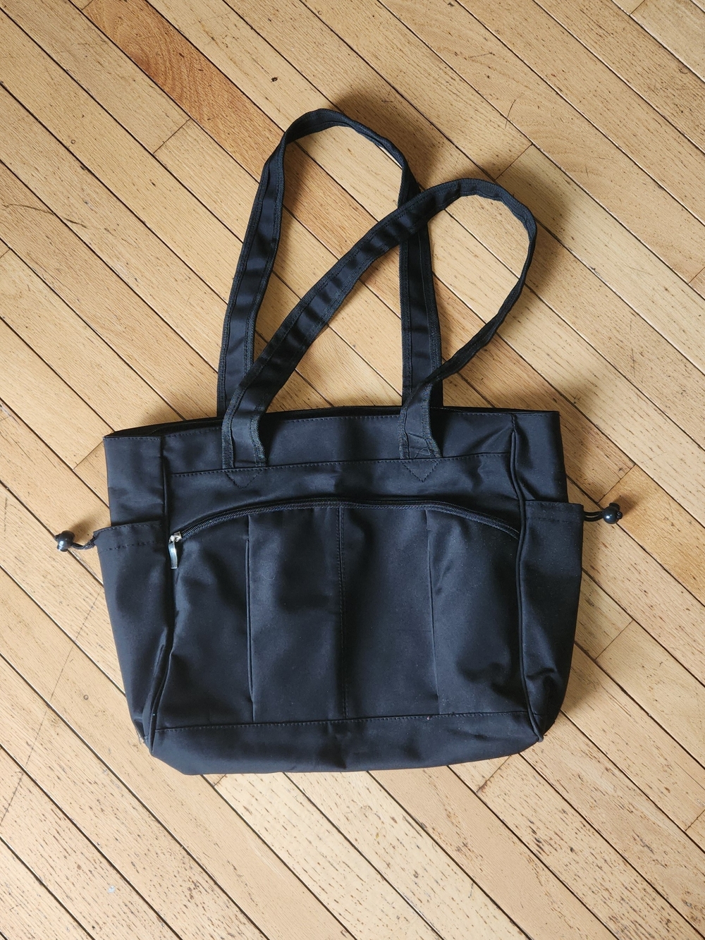 Black Women's Tote Bag - Versatile Everyday Carry